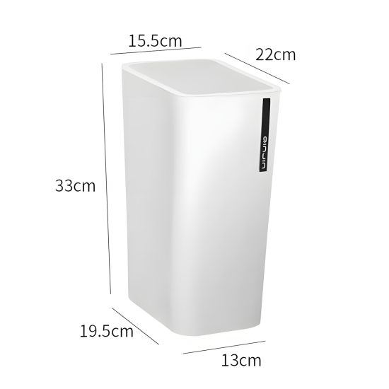 Plastic Trash Can